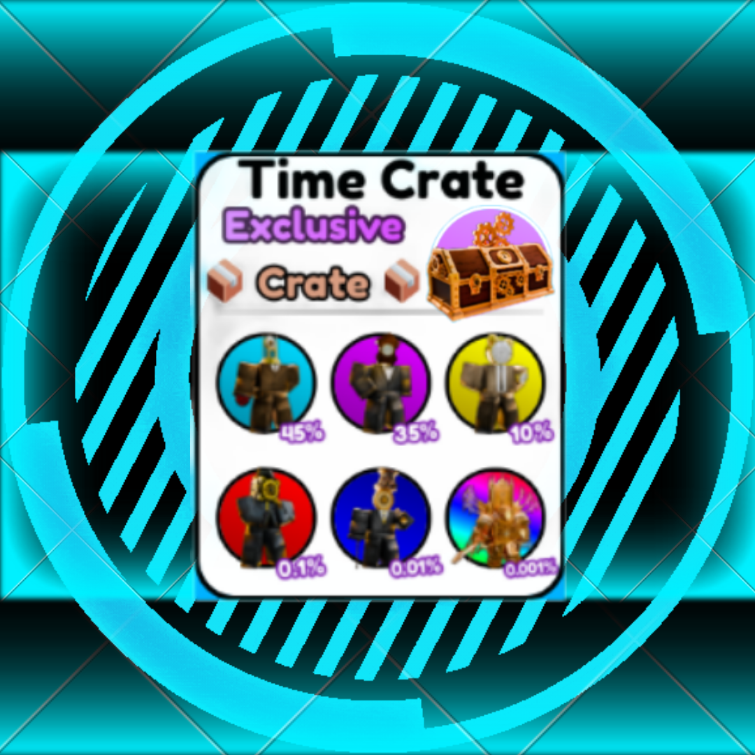 x30 Time-Crate