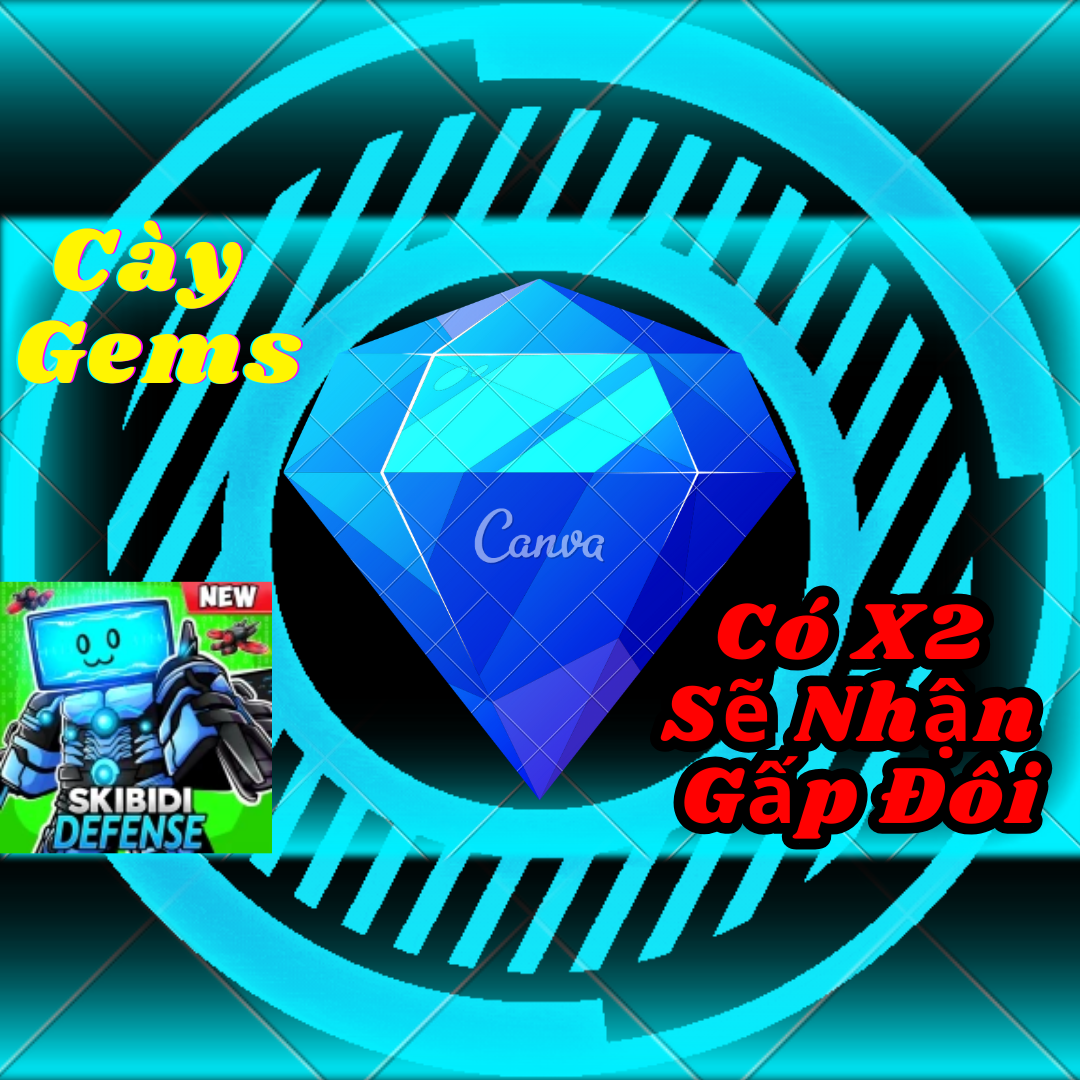 cày Gems STD 1500 có 2x Gem = 3000