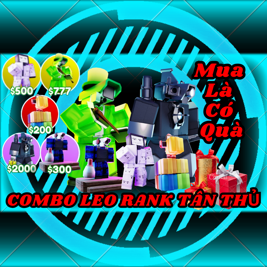 Santa, Toxic, Mewing, Annoucer, Leprachau