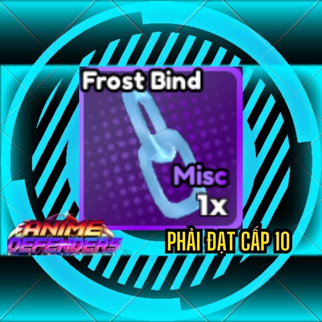 x120 Frost Bind