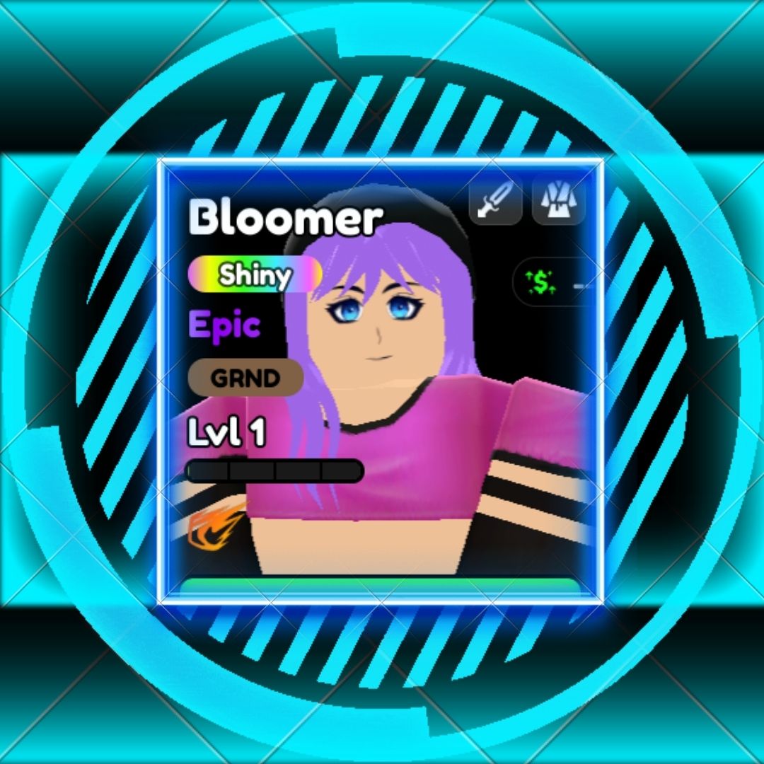 Bloomer | Shiny