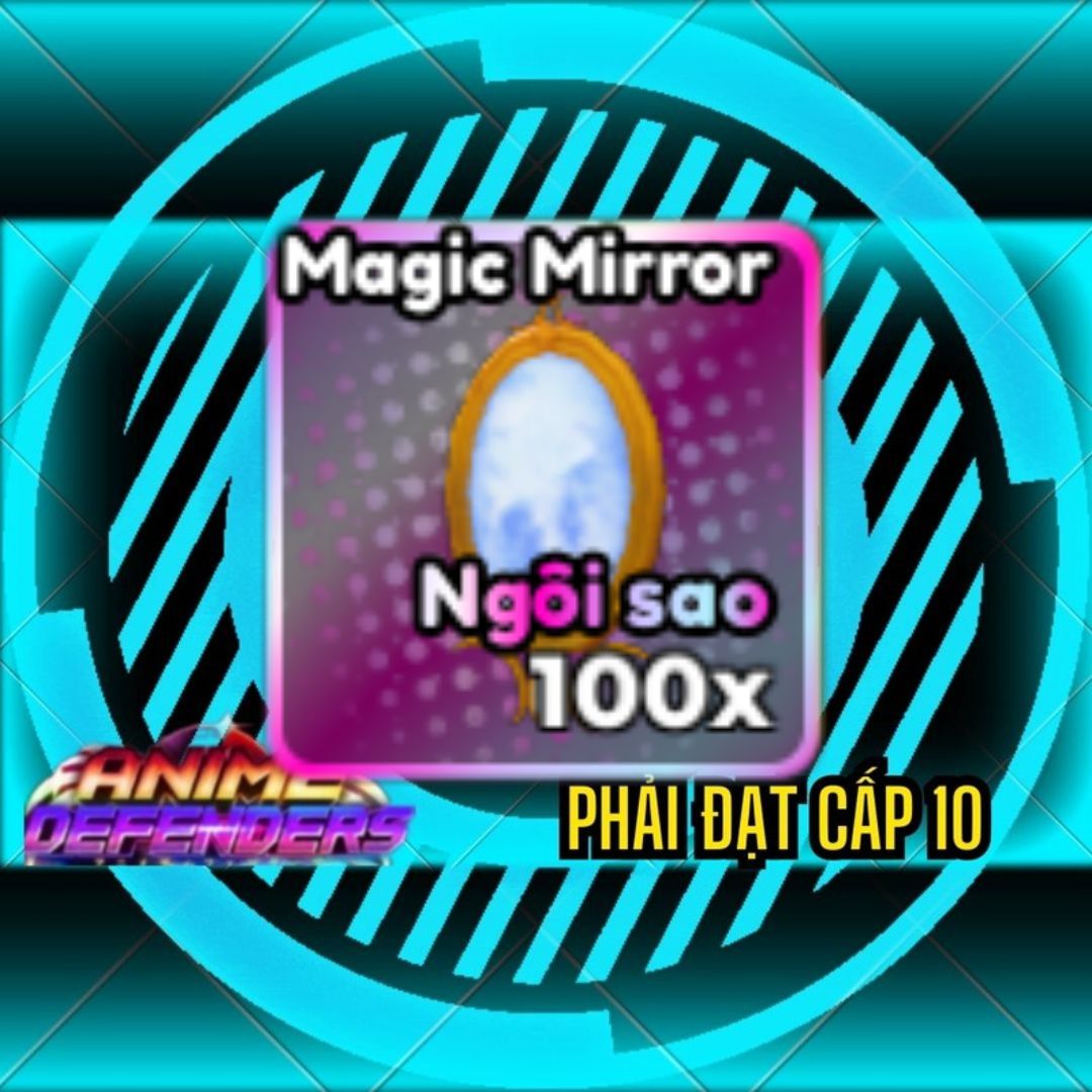 x50 Magic Mirror