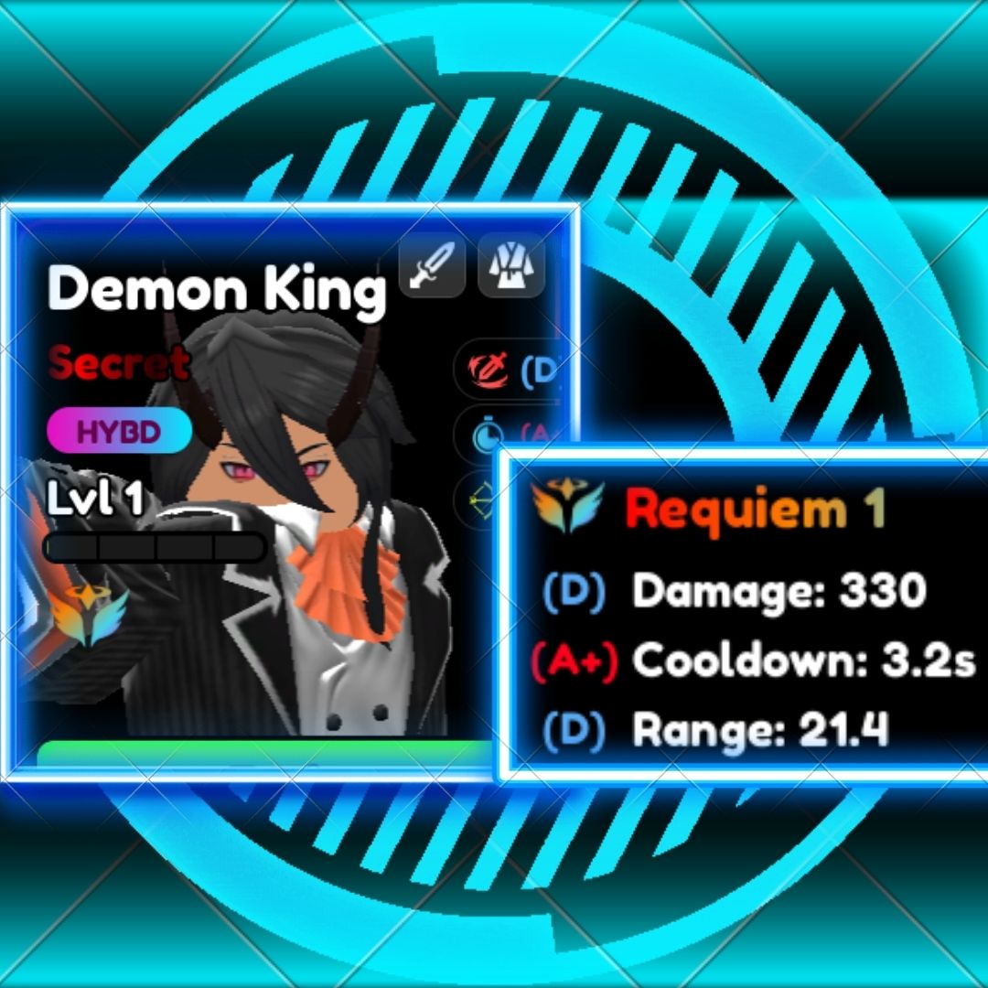 Demon King | (D) (A+) (D) Requiem 1