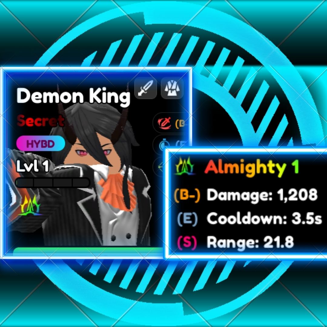 Demon King | (B-) (E) (S) Almighty_1