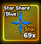 x10 Star Shard ( Blue ) 