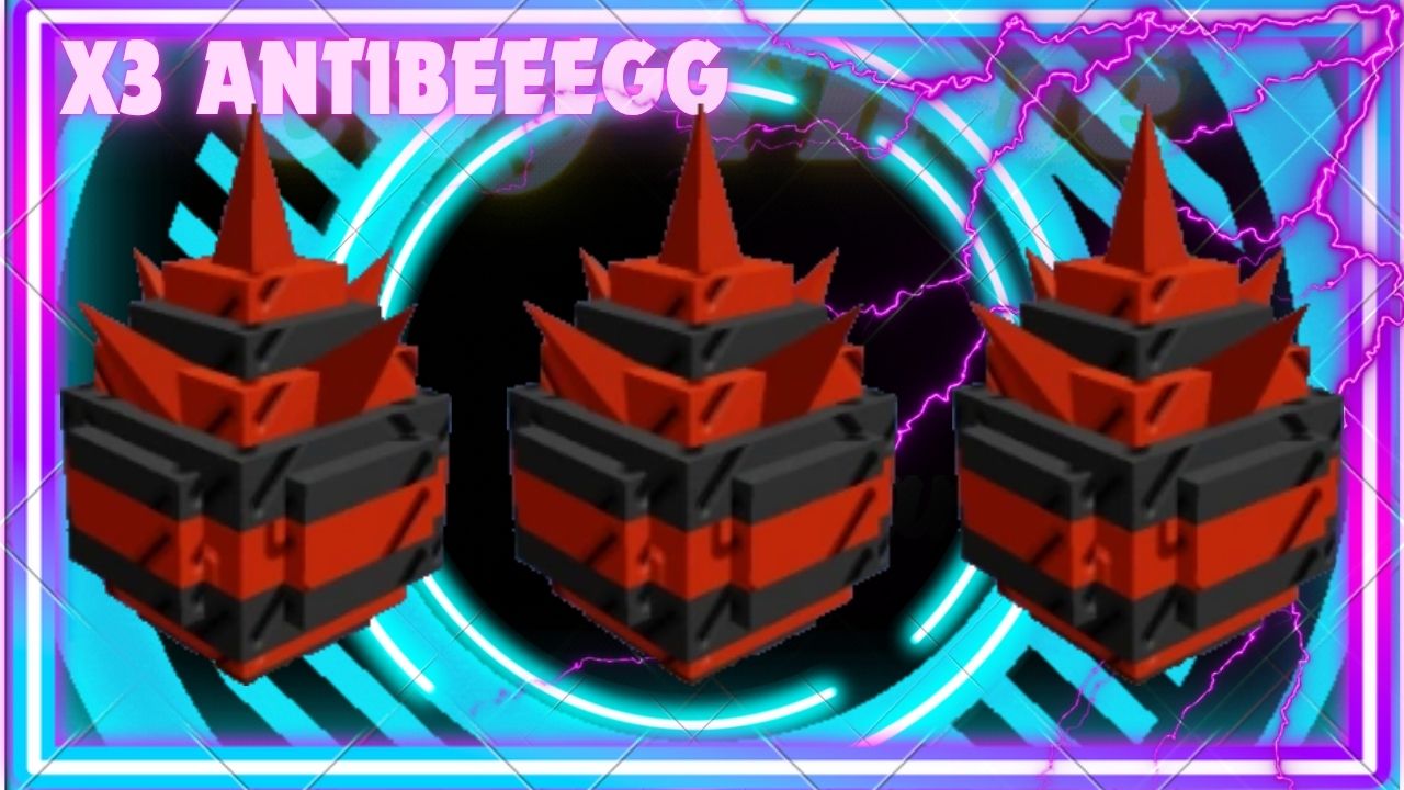 ACC X3 ANTI BEE EGG
