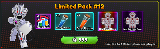 Limited Pack #12
