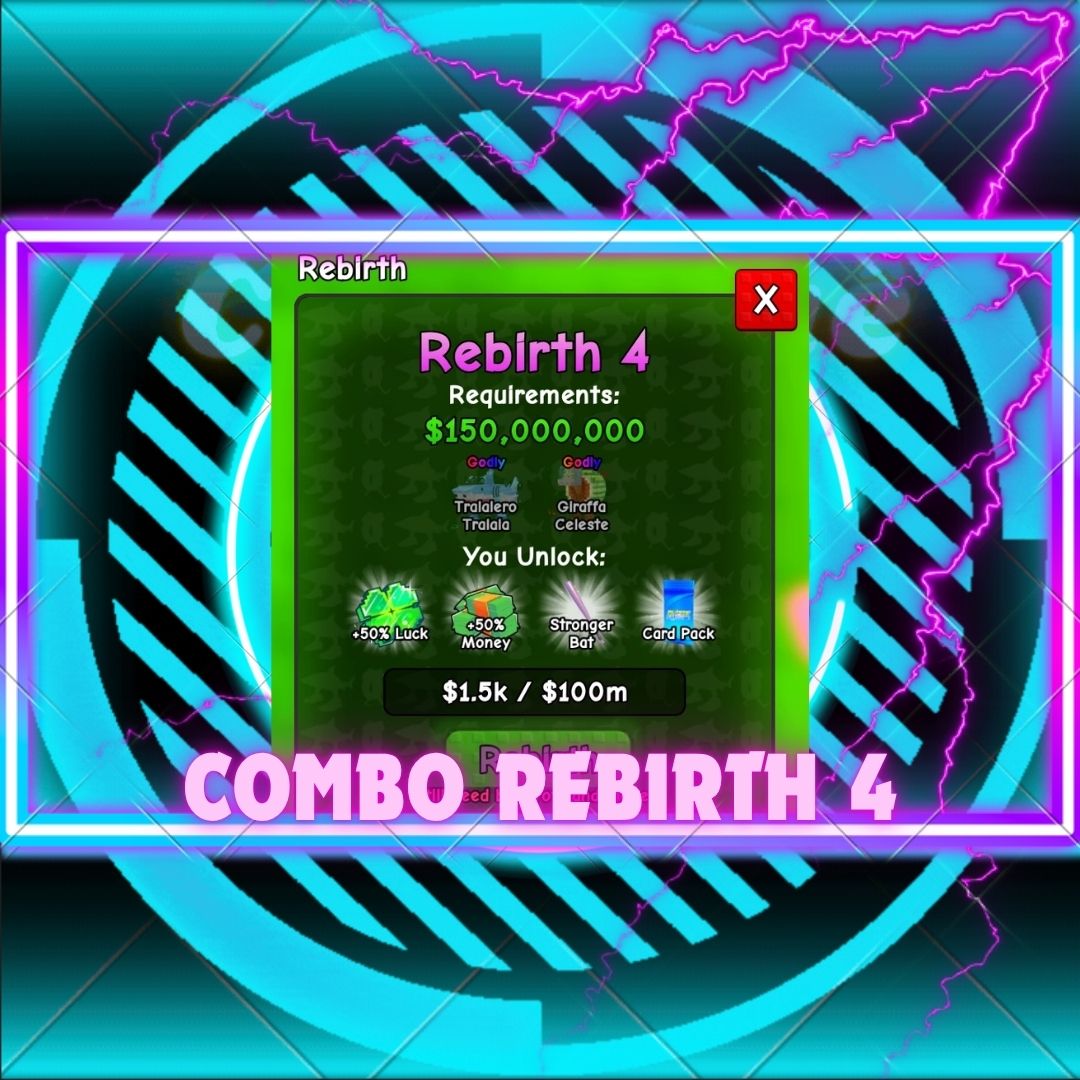 Combo Rebirth 4