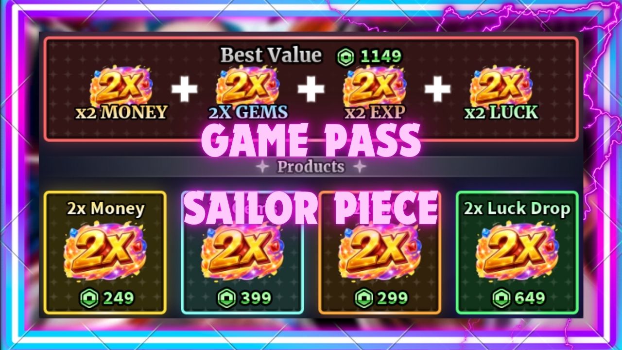 GAMEPASS SAILOR PIECE