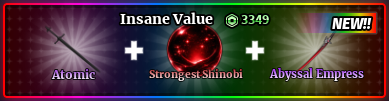 Insane Value (3349RB)