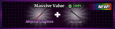 Massive Value (2449RB)
