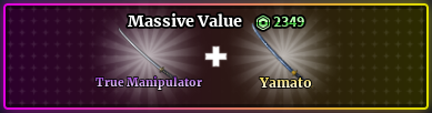 Massive Value (2349RB)
