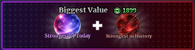 Biggest Value (1899RB)