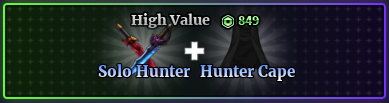 High Value (849RB)