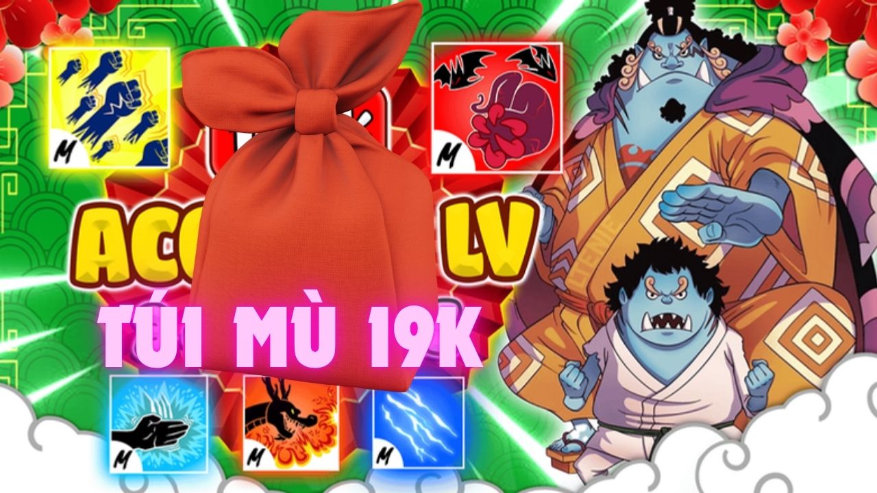 ACC TúI Mù 19K