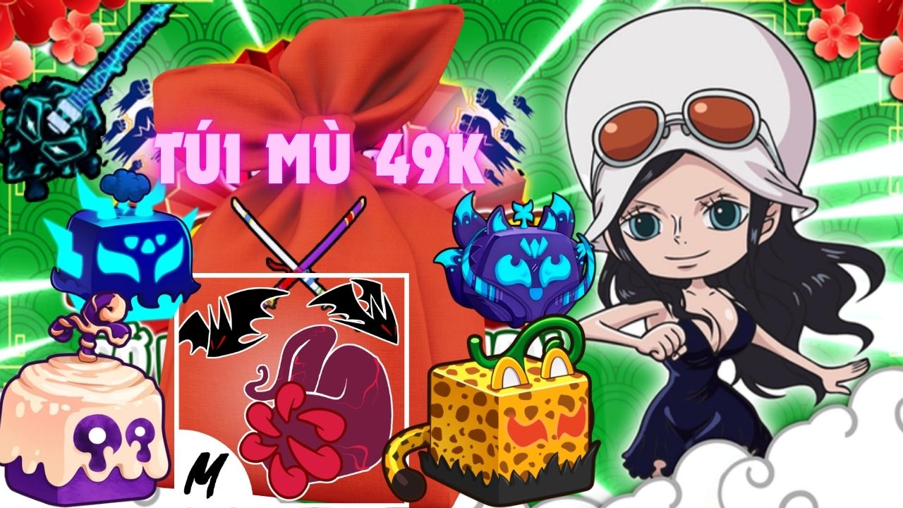 ACC TúI Mù 49K + NGON + NHIỀU BELI