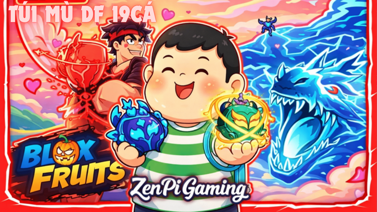 ACC TÚI MÙ TRÁI ÁC QUỶ 19 CÁ